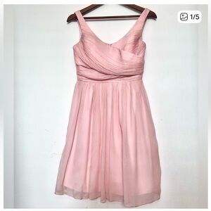 J. Crew Light Pink A-Line Dress